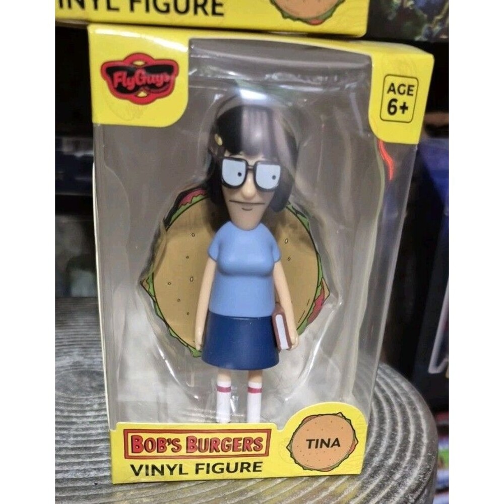 Bob's Burgers CultureFly Vinyl Figure Full Set (Bob Linda Louise Gene Tina) - Picture 6 of 14